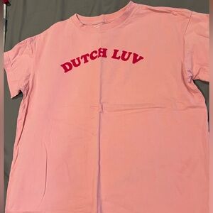 dutch bros tshirt